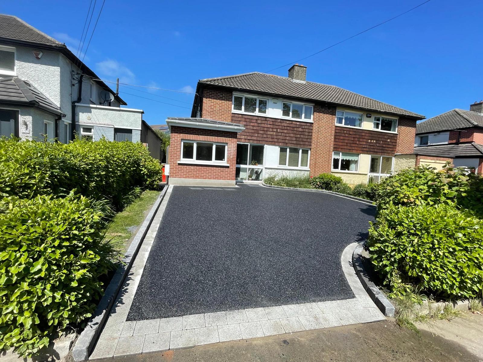 Professional driveway installation and design